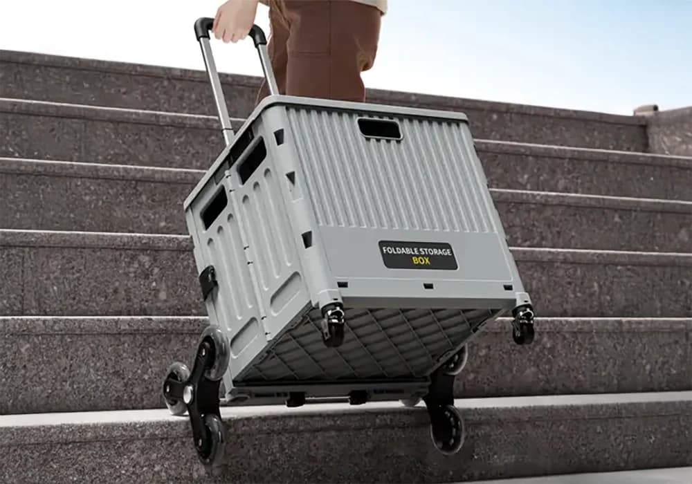 Chariot de Transport Pliable - Image 1