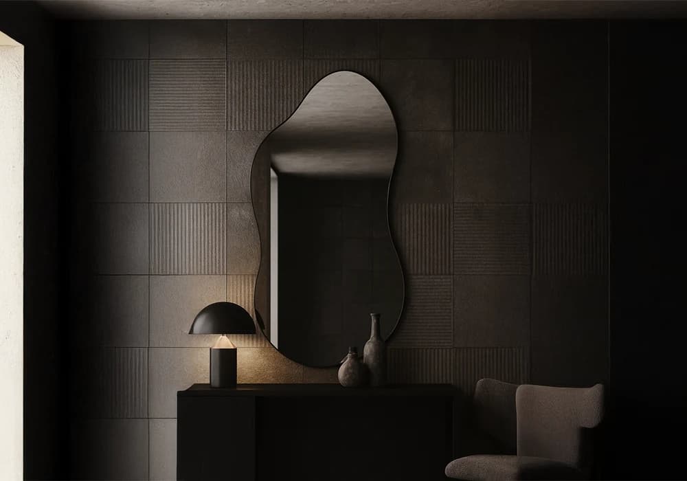 Miroir Noir Tivo - Image 1