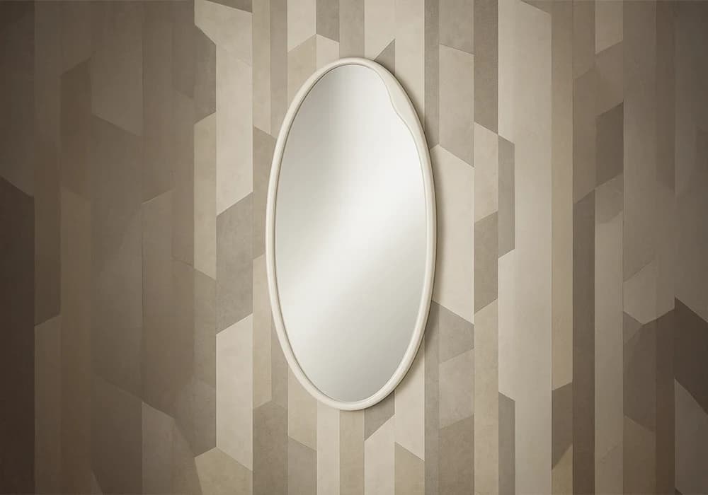 Miroir Ovale Roe - Image 1