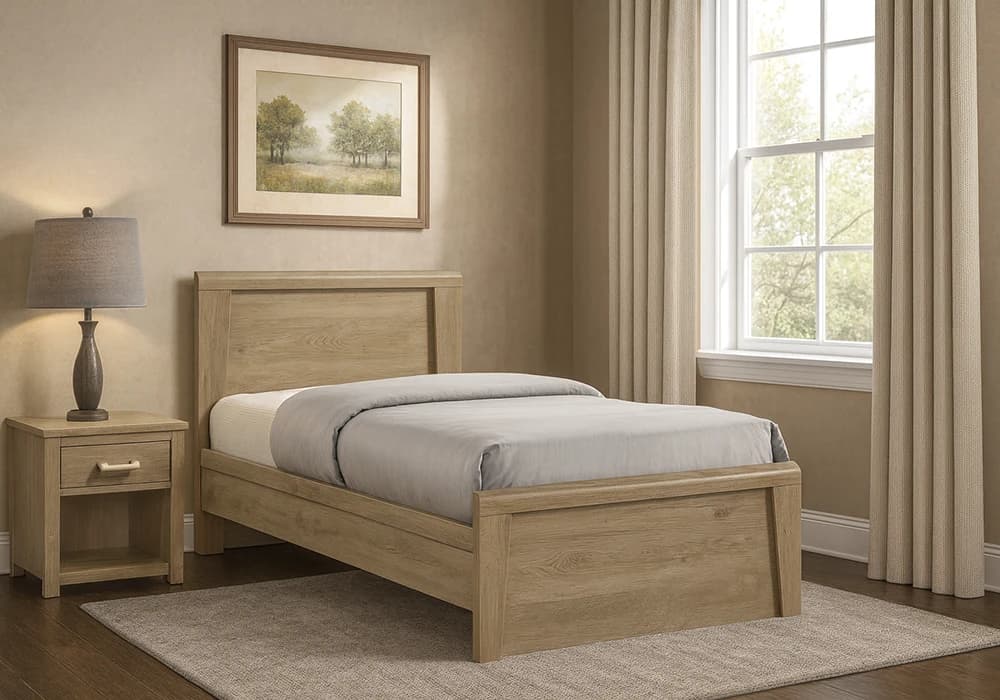 Lit 90x190cm (Collection Catherine) - Image 1