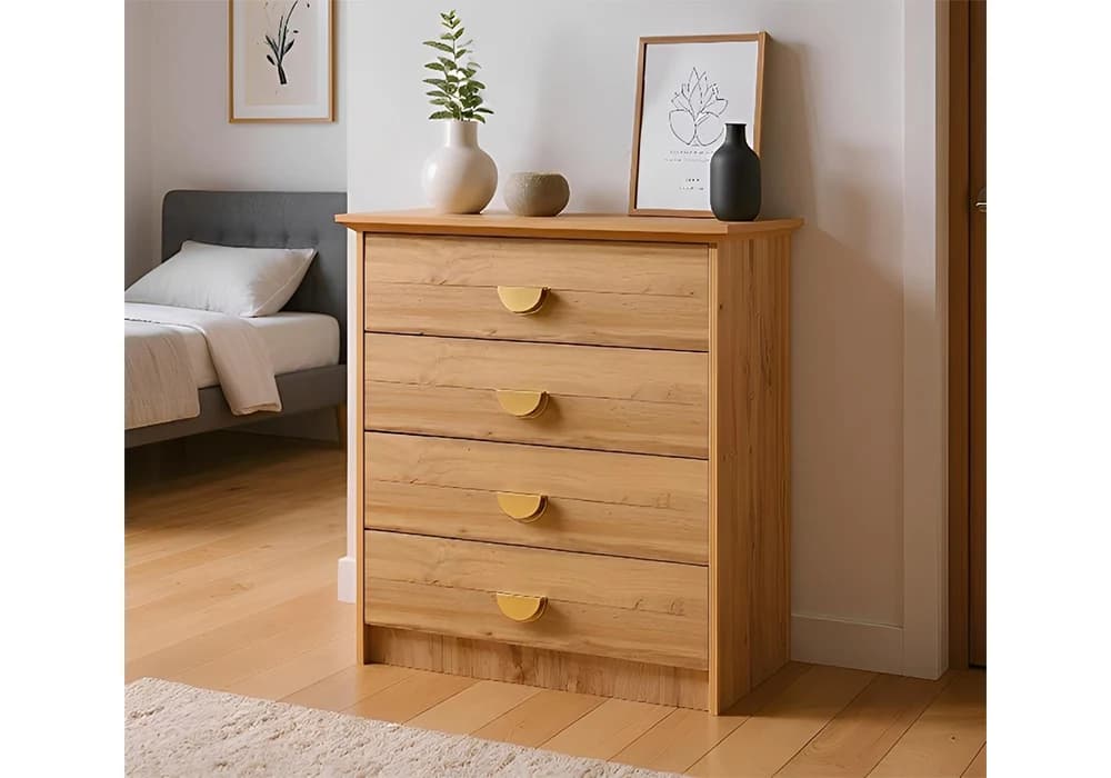 Commode 4 Tiroirs (Collection Carry) - Image 1