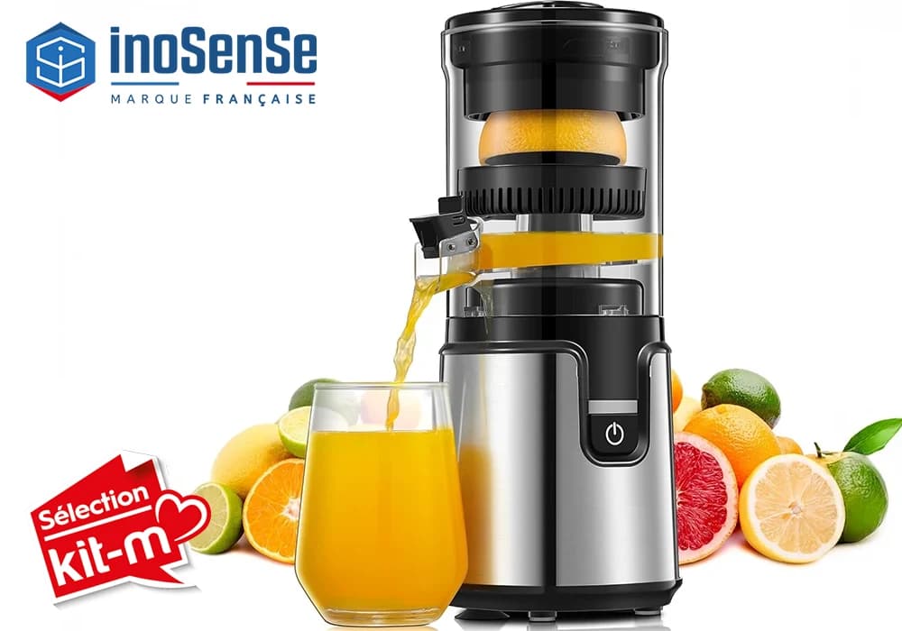 Extracteur de Jus Automatique InoSense (D-8115A) - Image 1