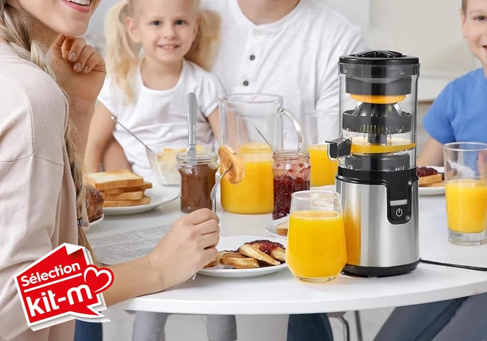 Extracteur de Jus Automatique InoSense (D-8115A) - Image 3