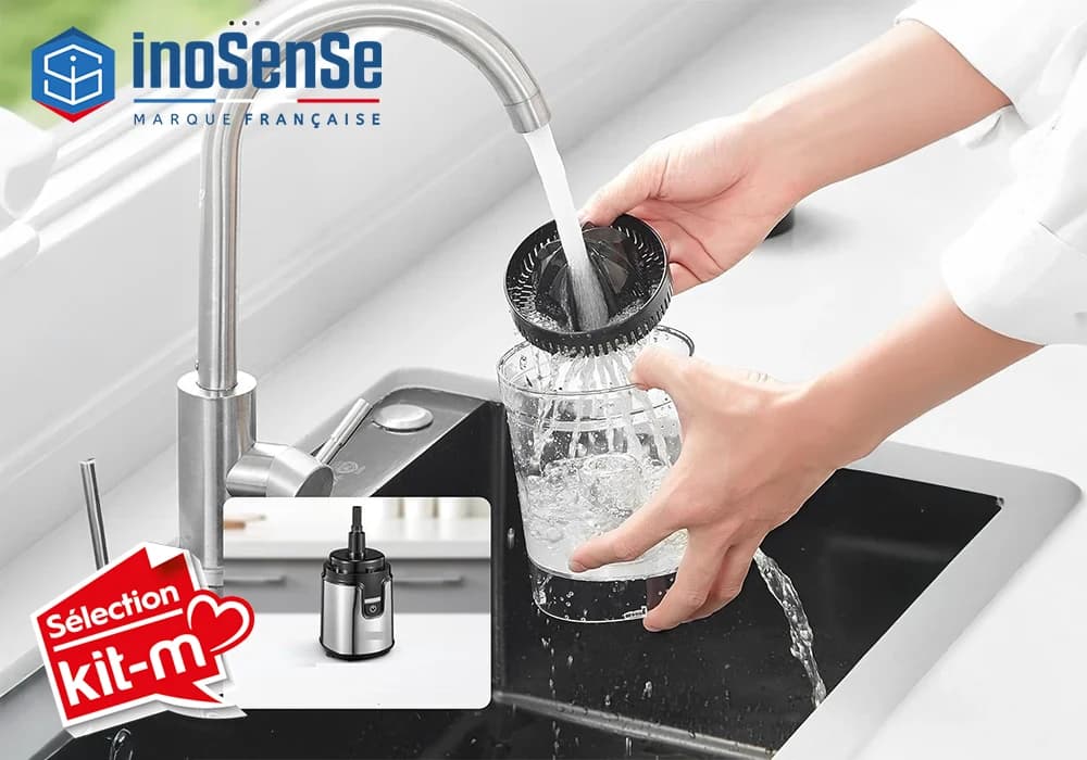 Extracteur de Jus Automatique InoSense (D-8115A) - Image 2