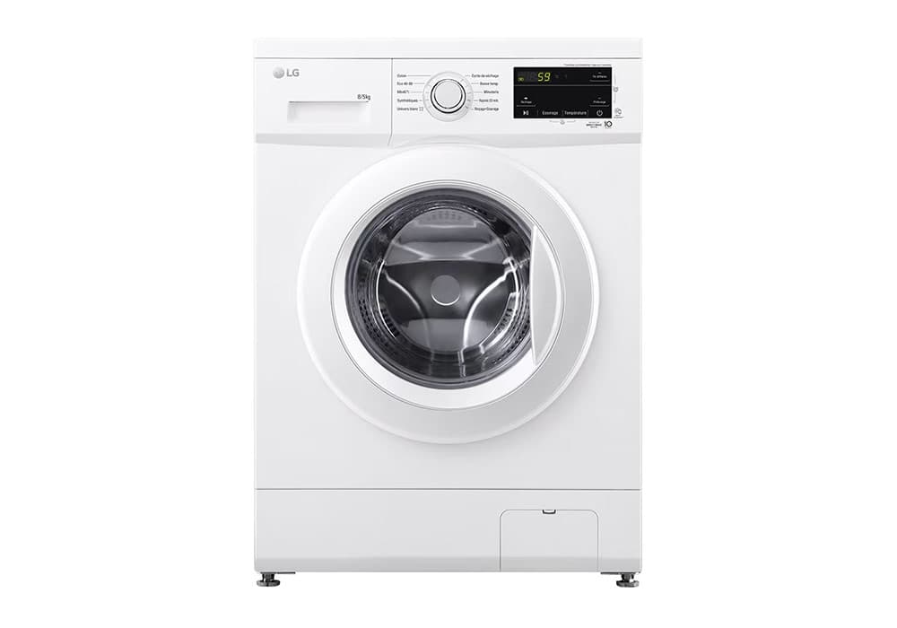 Lave Linge Séchant Direct Drive 8/5KG LG (F854M20WR) - Image 1
