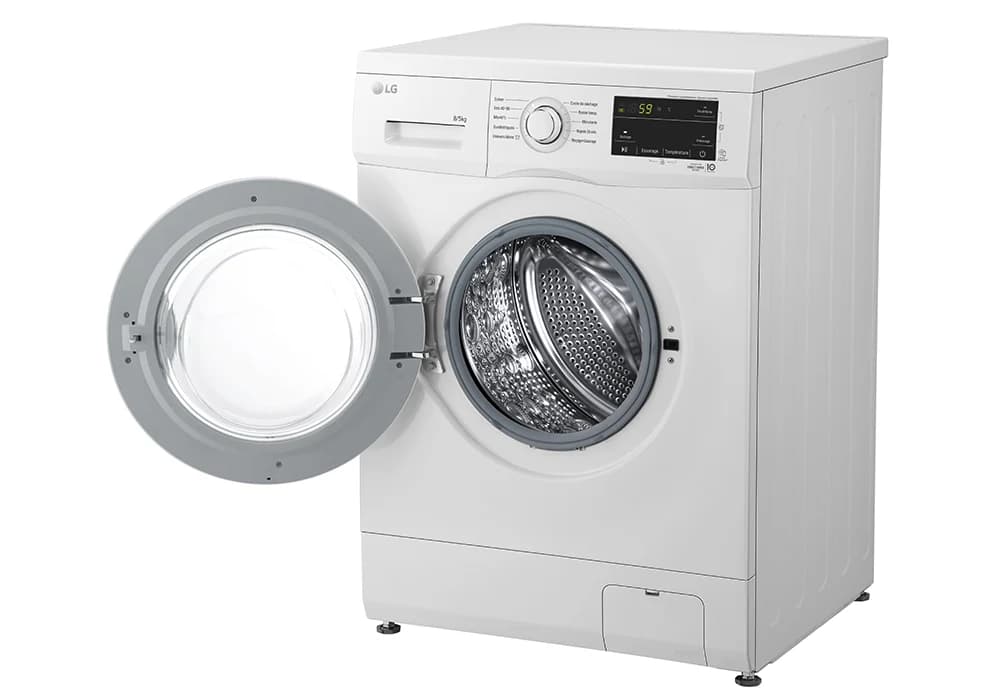Lave Linge Séchant Direct Drive 8/5KG LG (F854M20WR) - Image 2