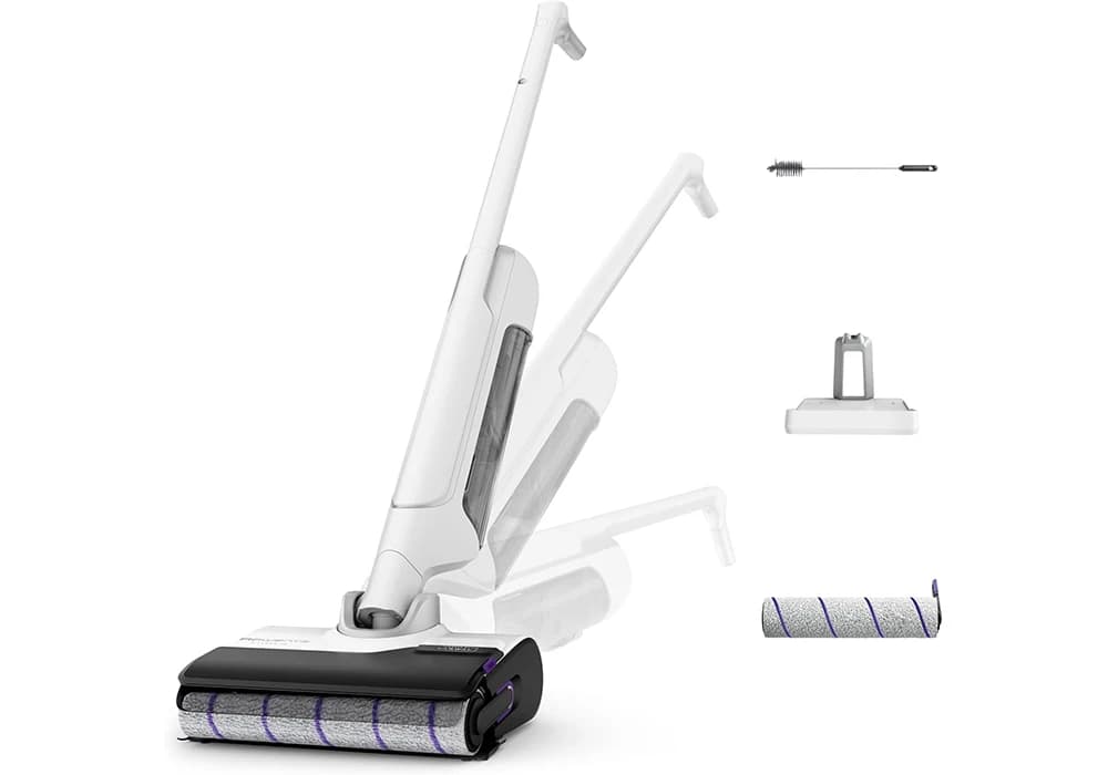 Aspirateur Laveur sans Fil X-Clean 10 Rowenta (GZ7035WO) - Image 1