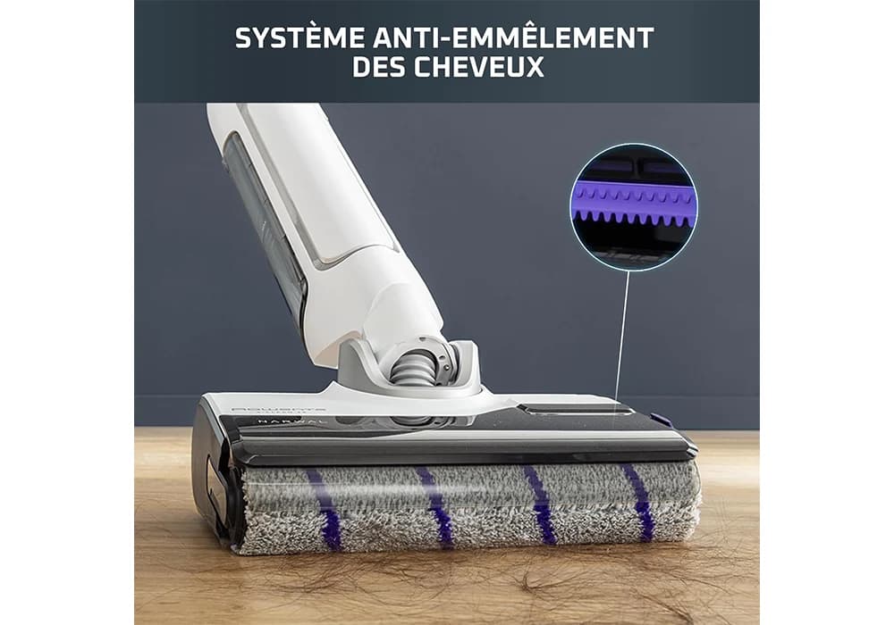 Aspirateur Laveur sans Fil X-Clean 10 Rowenta (GZ7035WO) - Image 2