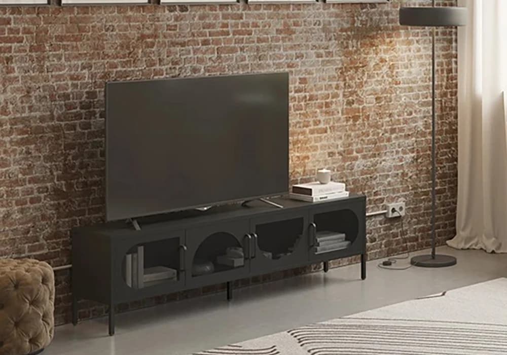 Meuble TV 4 Portes (Collection Tayra) - Image 1