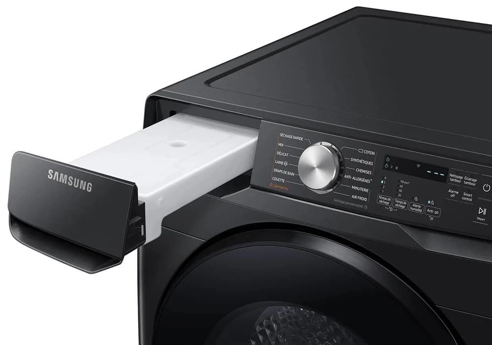 Sèche-Linge Pompe à Chaleur Hybride 16KG Samsung (DV16T8520BV-EF) - Image 4