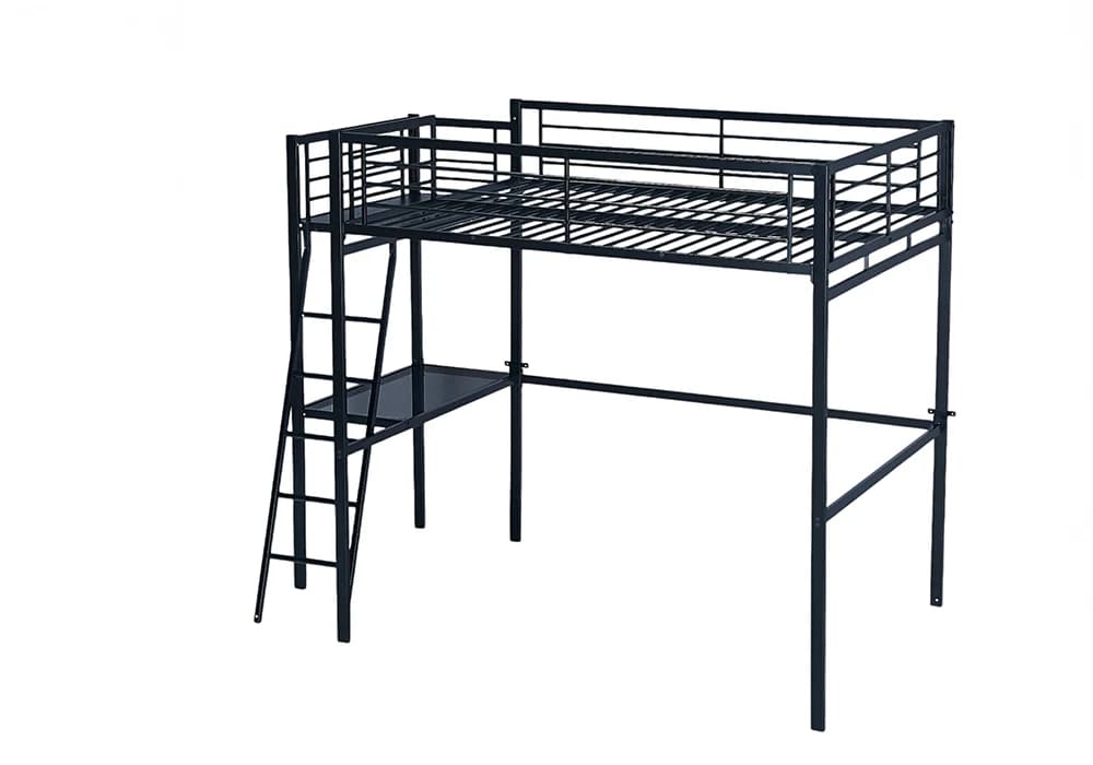 Lit Mezzanine avec Bureau 140x190cm JOZEN - Image 4