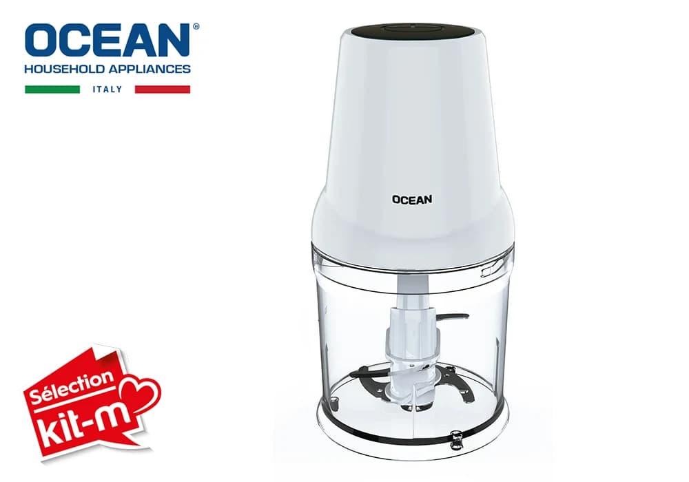 Mini Hachoir 400W Ocean (OCMC4005W) - Image 1