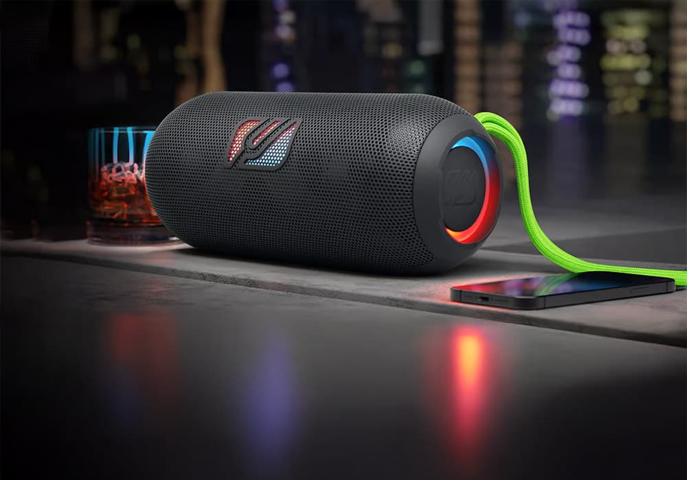 Enceinte Bluetooth Nomade BASS Muse (M950BT) - Image 1