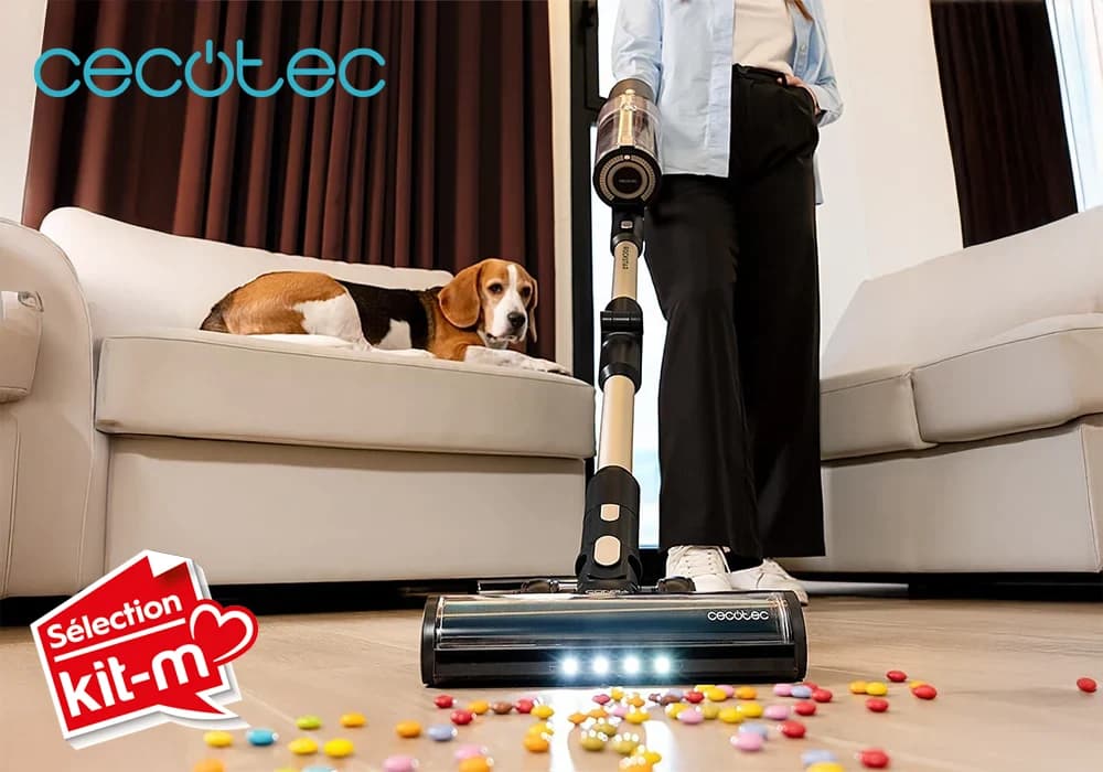 Aspirateur-Balai sans Fil avec Base de Vidange Automatique Conga Rockstar 5500 Hurricane Station Pet Flex Cecotec (A01_EU01_102268) - Image 4