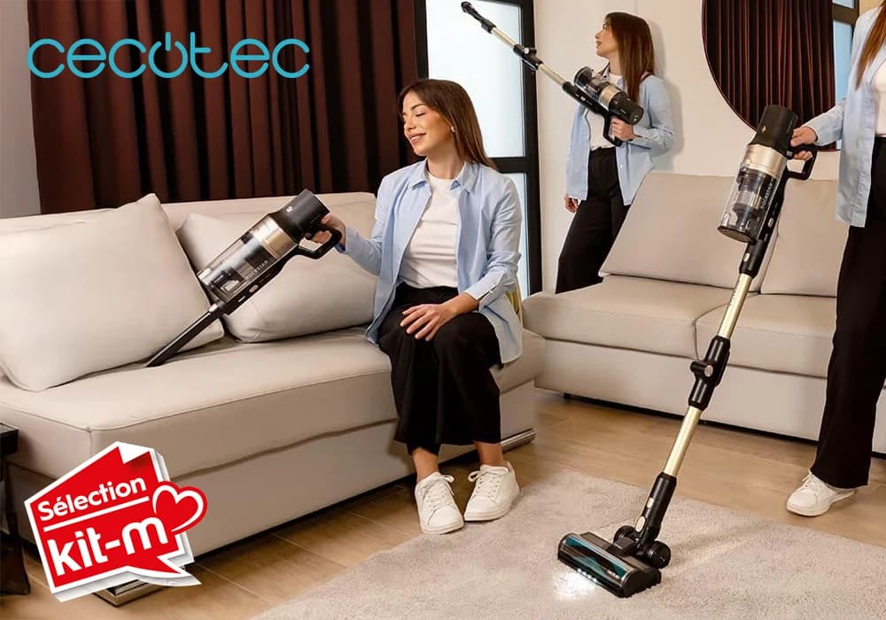 Aspirateur-Balai sans Fil avec Base de Vidange Automatique Conga Rockstar 5500 Hurricane Station Pet Flex Cecotec (A01_EU01_102268) - Image 5