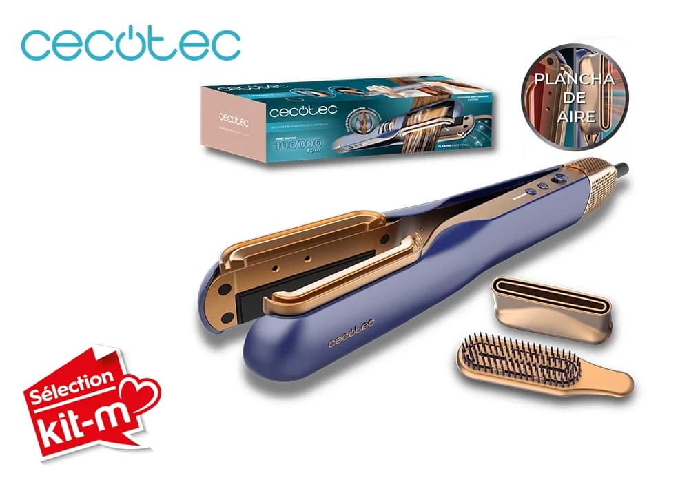 RitualCare AirLisse 2in1 Cecotec (A01_EU01_100159) - Image 1