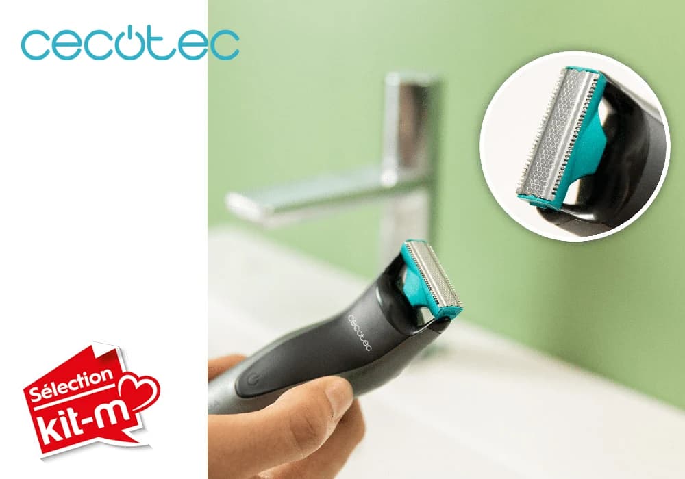 Rasoir/Tondeuse 2 en 1 PrecisionCare OneShave Cecotec (4411) - Image 5