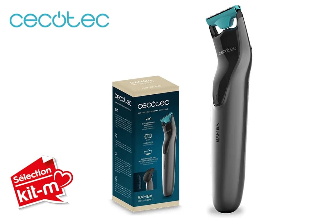 Rasoir/Tondeuse 2 en 1 PrecisionCare OneShave Cecotec (4411) - Image 1