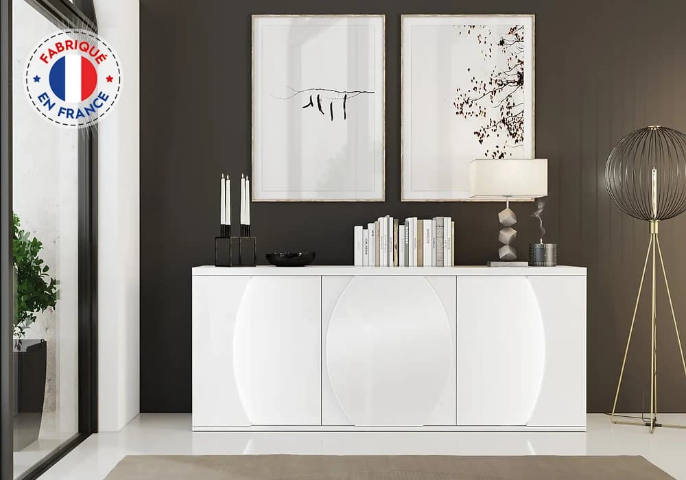 Buffet 3 Portes LED (Collection PULP) - Image 1