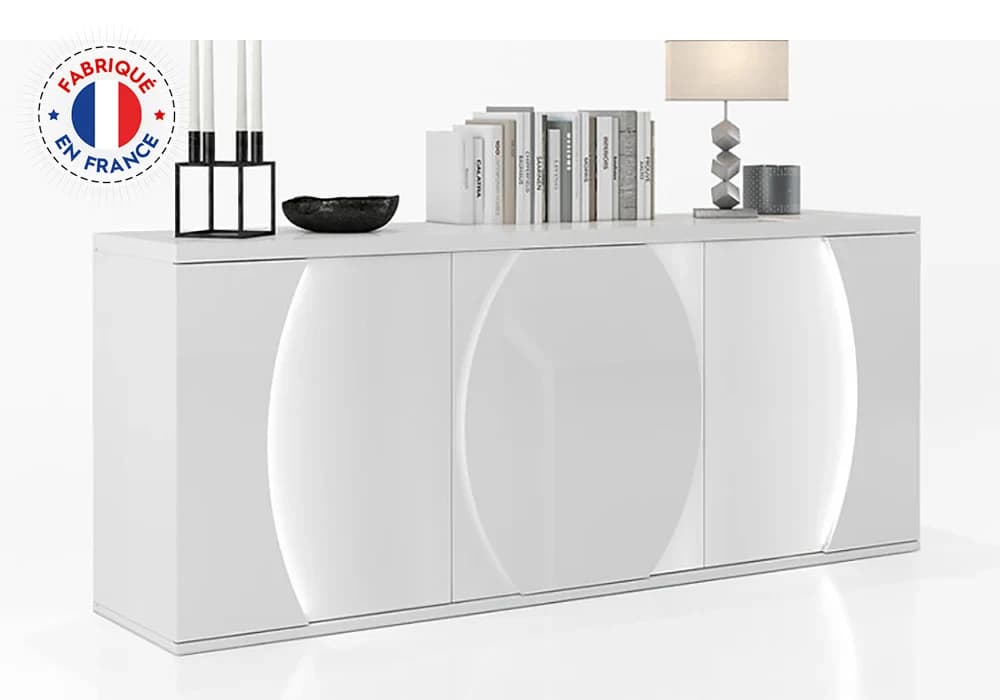 Buffet 3 Portes LED (Collection PULP) - Image 2