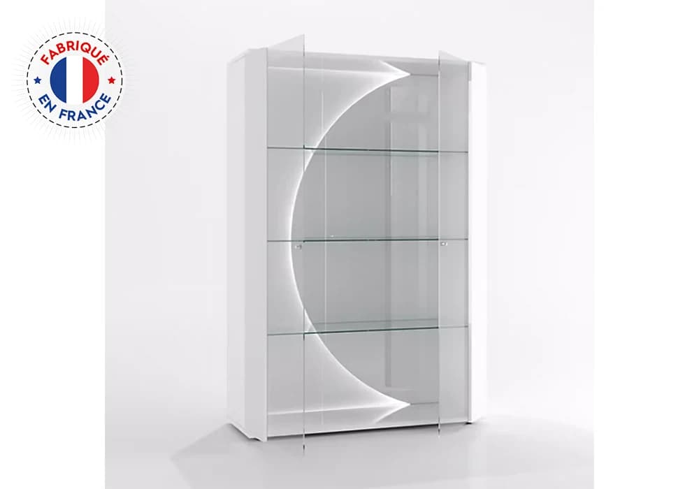 Argentier 2 Portes LED (Collection PULP) - Image 2
