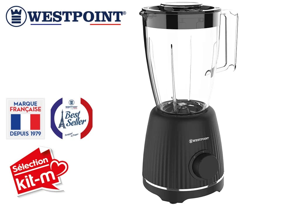 Blender 1,5 Litres ﻿DARKVIBE Line Westpoint (WBLH-15525.PN) - Image 1