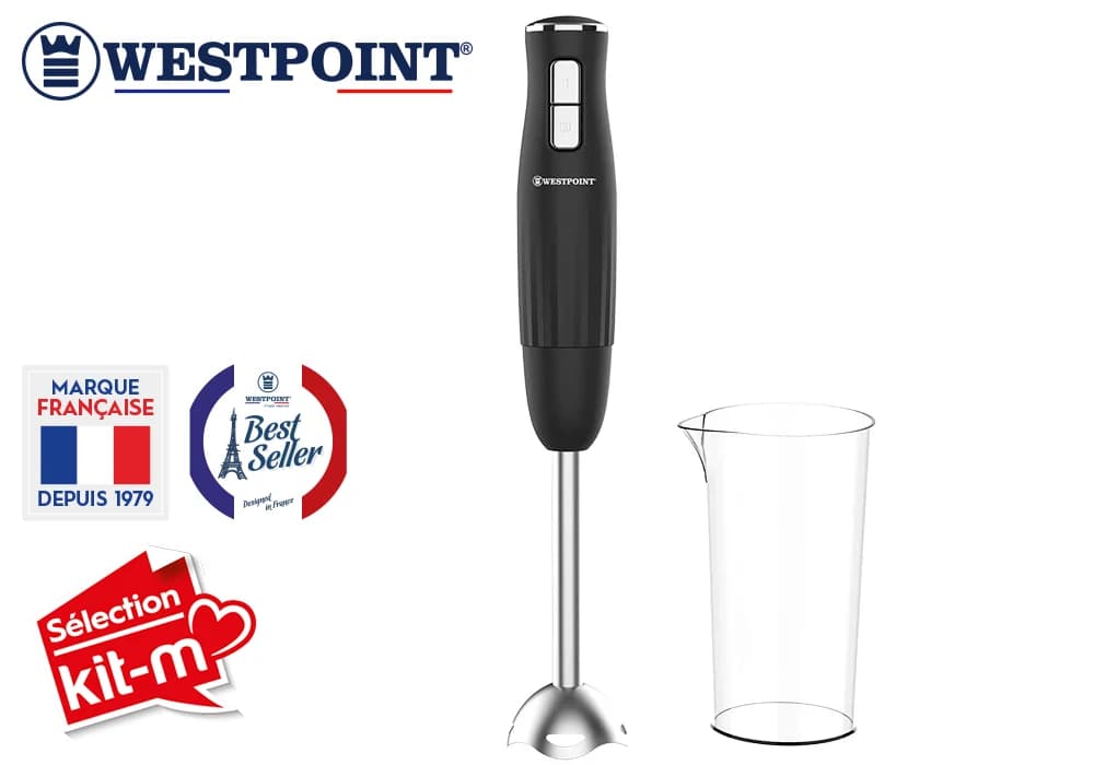 Mixeur Plongeant DARKVIBE Line Westpoint (WHBH-23025.PN) - Image 2