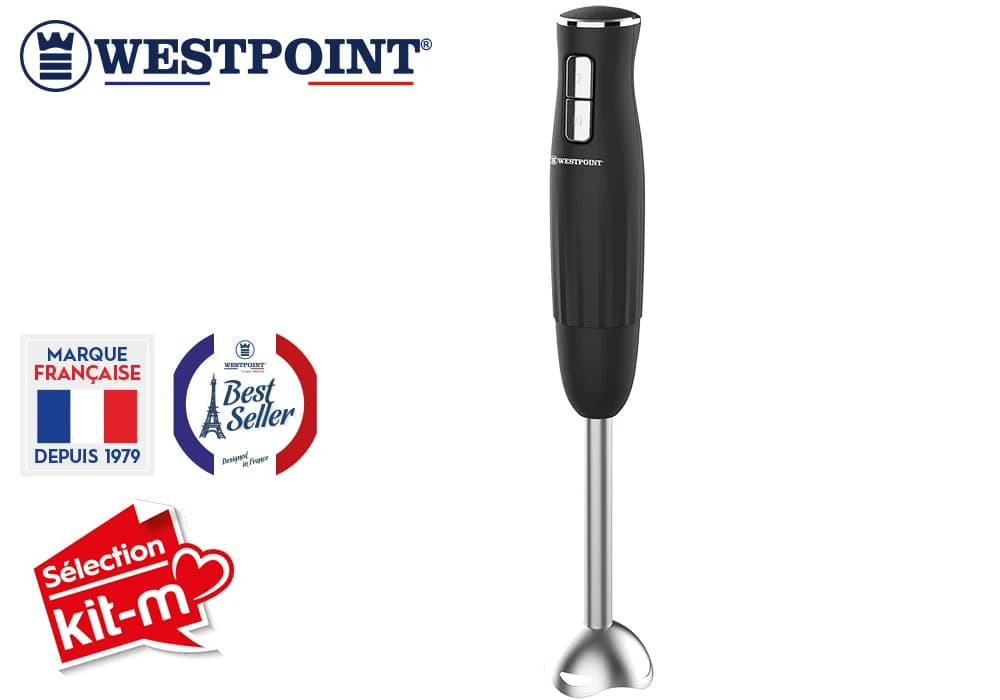 Mixeur Plongeant DARKVIBE Line Westpoint (WHBH-23025.PN) - Image 1