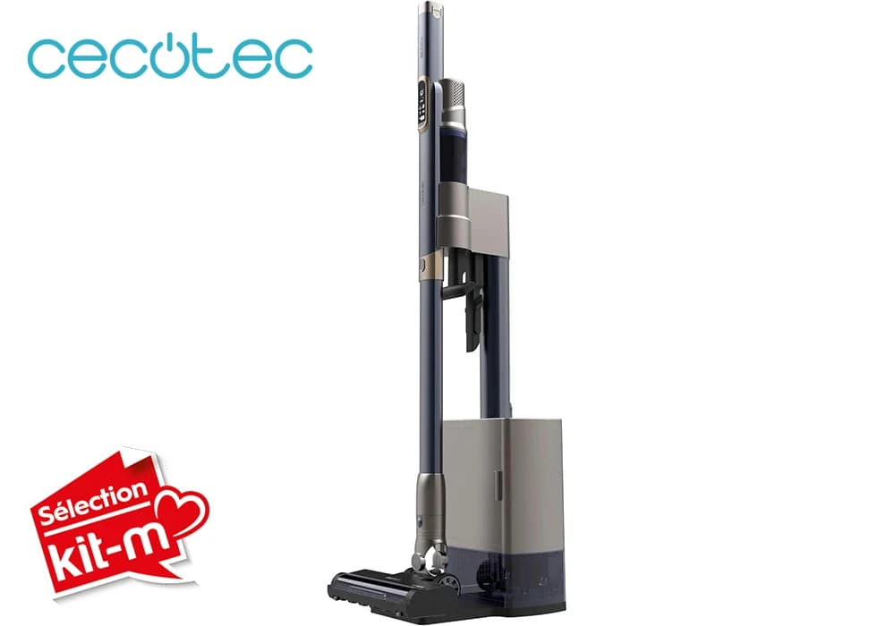 Aspirateur-Balai sans Fil avec Base de Vidange Automatique Scoba 2100 Station Cecotec (A01_EU01_101702) - Image 3