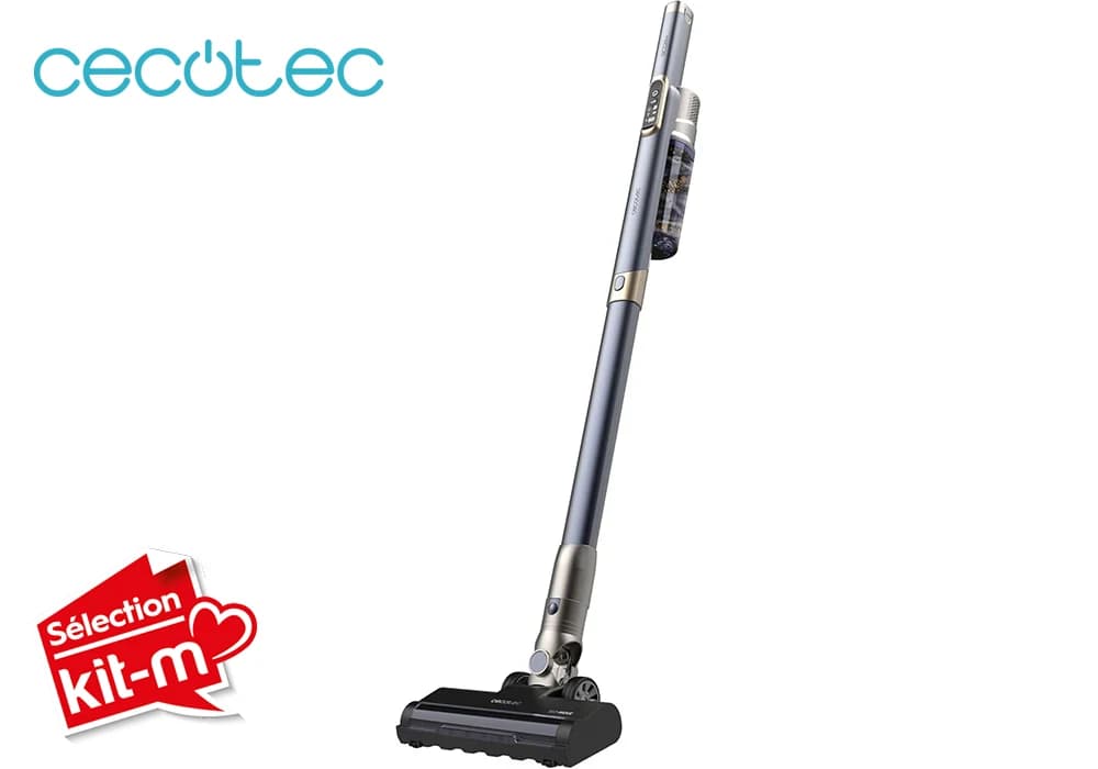 Aspirateur-Balai sans Fil avec Base de Vidange Automatique Scoba 2100 Station Cecotec (A01_EU01_101702) - Image 2
