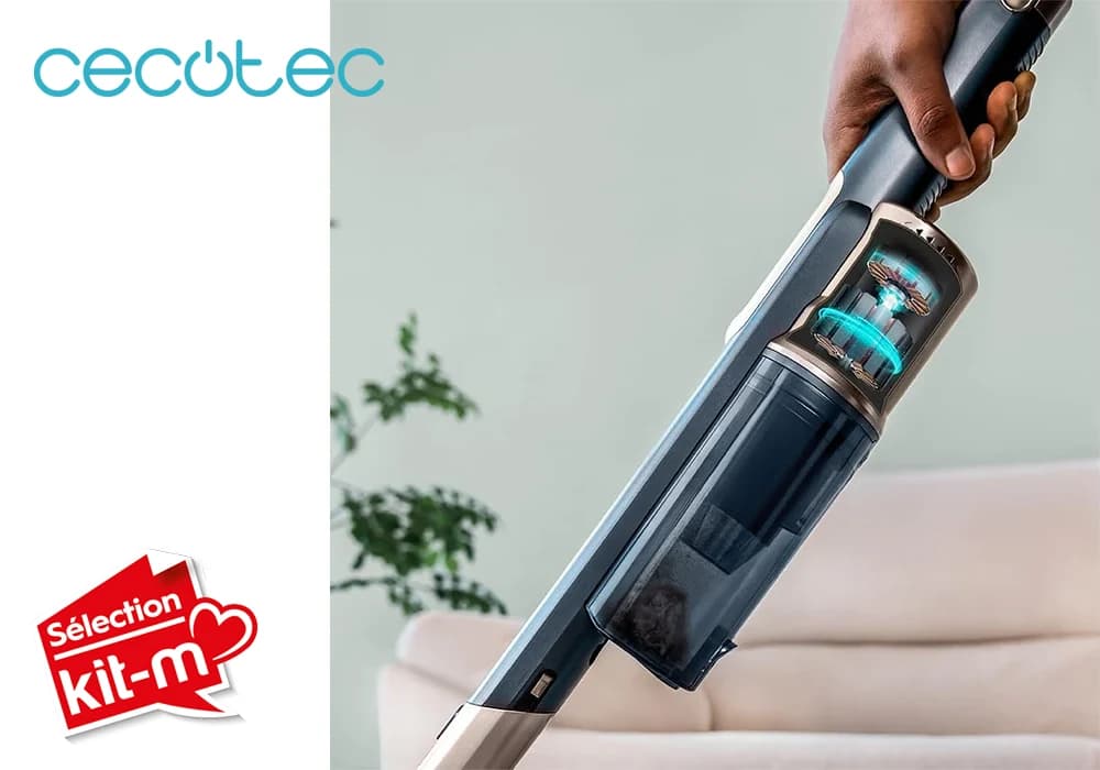 Aspirateur-Balai sans Fil avec Base de Vidange Automatique Scoba 2100 Station Cecotec (A01_EU01_101702) - Image 5