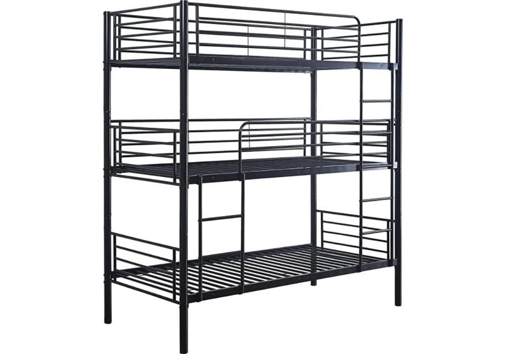 Lit Triple 3 Niveaux 90x190cm Elisabeth - Image 2
