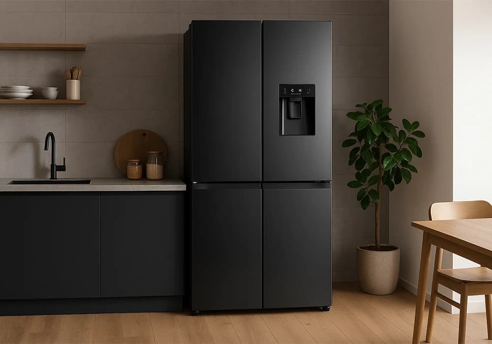Combiné 4 Portes French Door 482L InoSense - Image 1