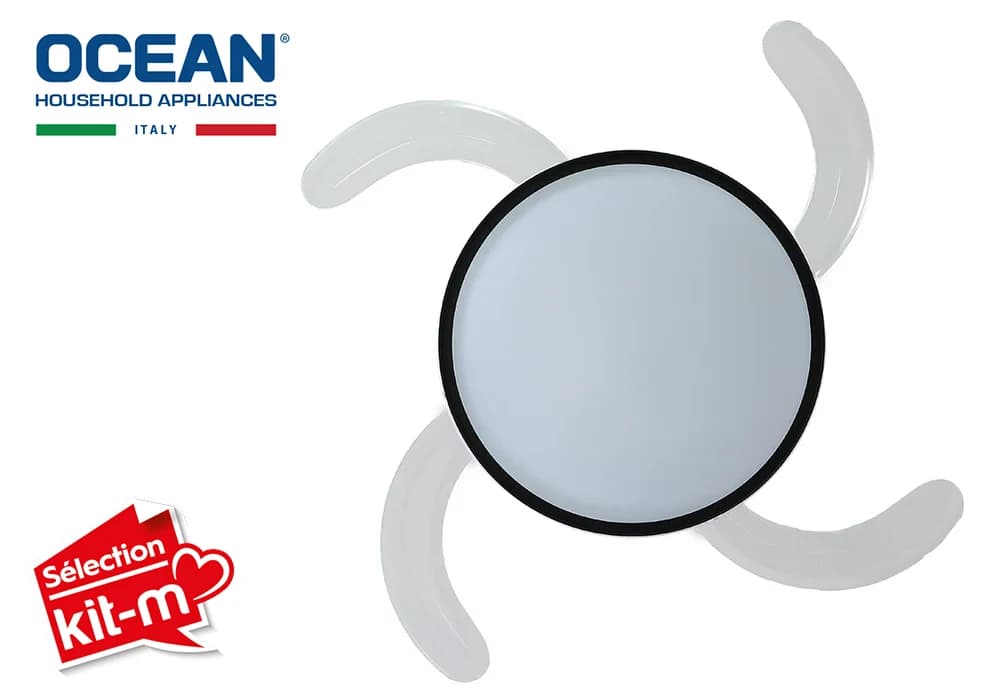 Ventilateur Plafonnier LED avec Pales Rétractables Ocean (OCCFP424DC3LR) - Image 4