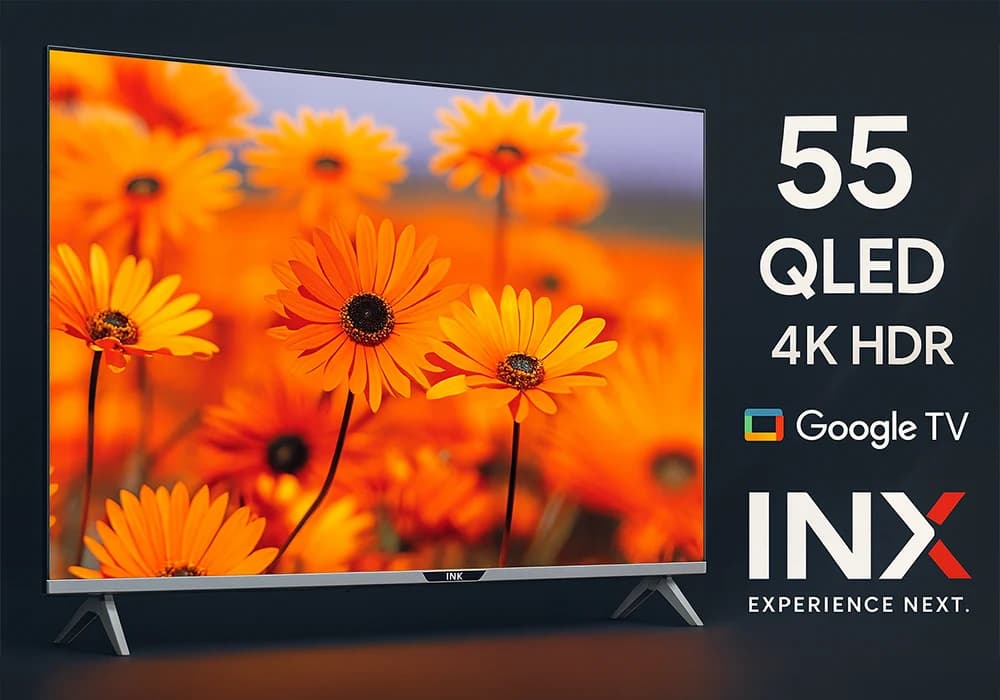 TV QLED GOOGLE TV 55" 139CM INX - Image 1