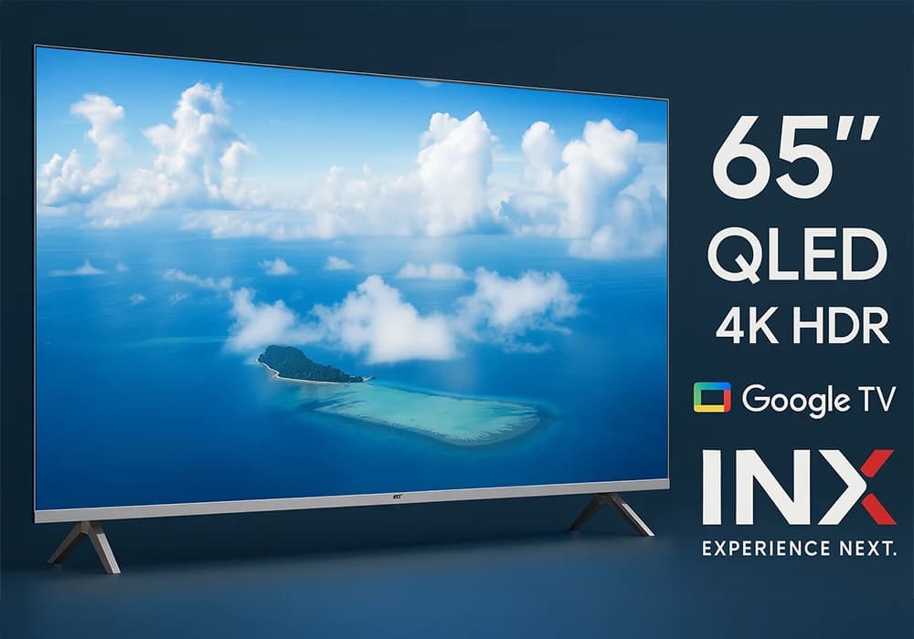 TV QLED GOOGLE TV 65" 165CM INX - Image 1