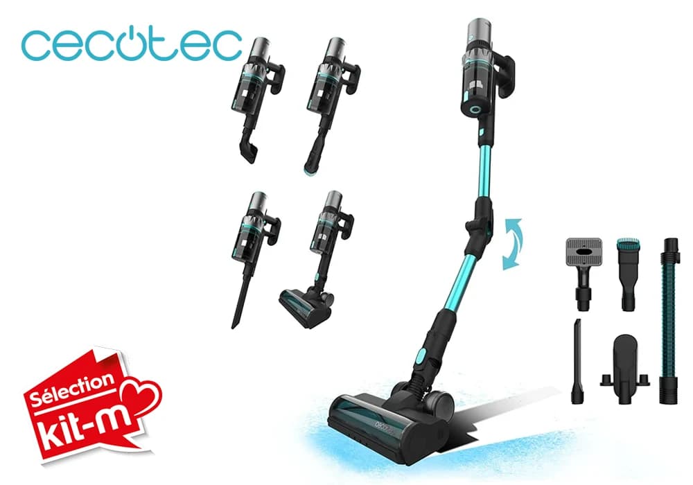 Aspirateur-Balai sans Fil Conga Rockstar 2500 Thunder Pet Flex Cecotec (A01_EU01_107956) - Image 1