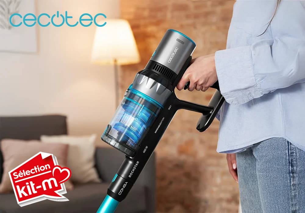 Aspirateur-Balai sans Fil Conga Rockstar 2500 Thunder Pet Flex Cecotec (A01_EU01_107956) - Image 5