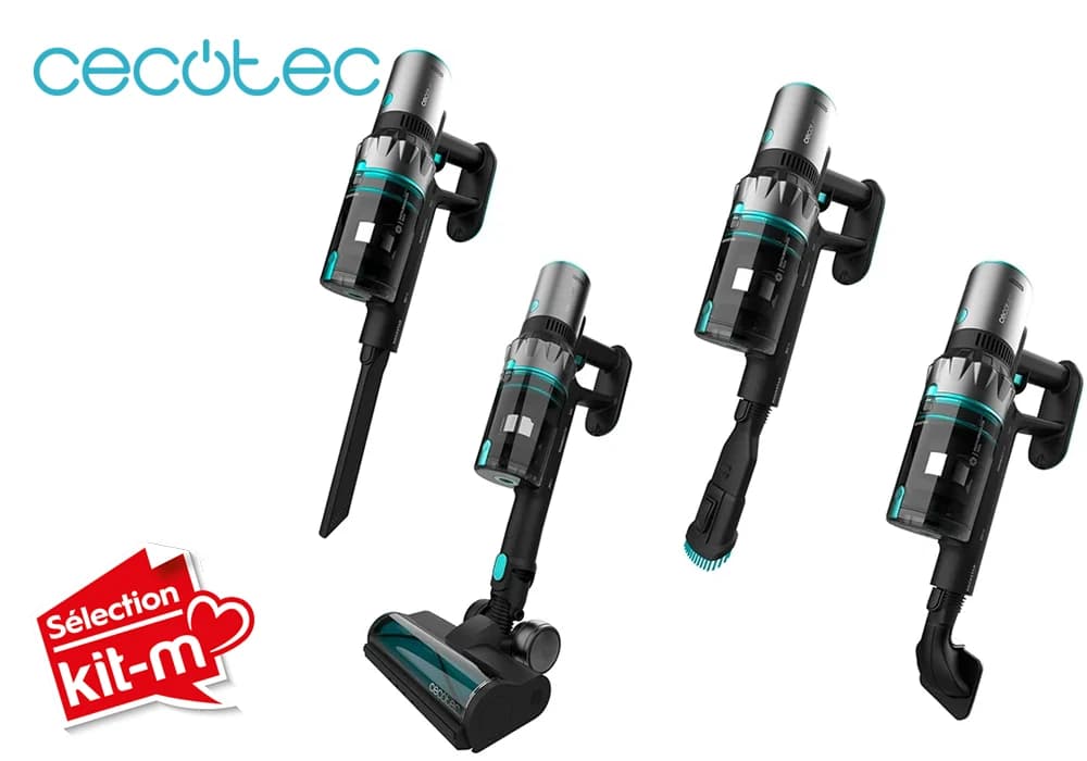 Aspirateur-Balai sans Fil Conga Rockstar 2500 Thunder Pet Flex Cecotec (A01_EU01_107956) - Image 2