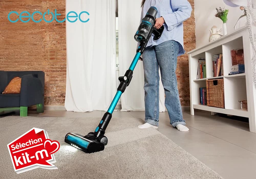 Aspirateur-Balai sans Fil Conga Rockstar 2500 Thunder Pet Flex Cecotec (A01_EU01_107956) - Image 3