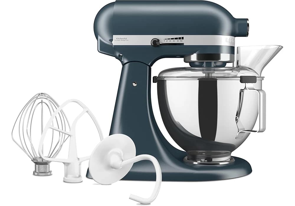 Robot Pâtissier Multifonction 4,3L Classic KitchenAid (5K45SSEOB/5KSM95PSEBS/5KSM95PSECU) - Image 3