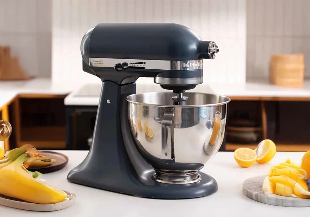 Robot Pâtissier Multifonction 4,3L Classic KitchenAid (5K45SSEOB/5KSM95PSEBS/5KSM95PSECU) - Image 1