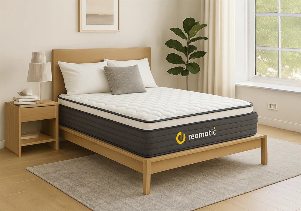 Matelas à Ressorts 160x200cm H22cm Reamatic - Image 1