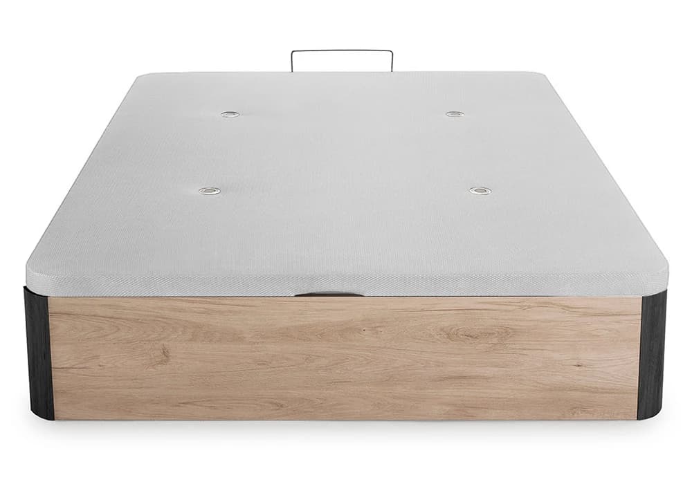 Lit Coffre Relevable 140x190cm SEREN - Image 4