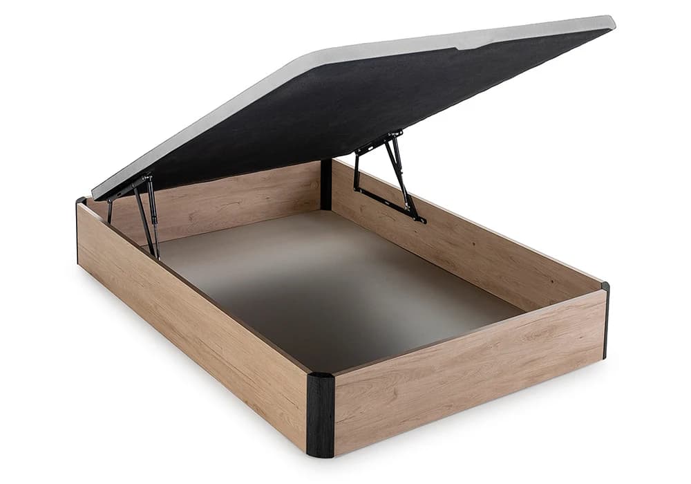 Lit Coffre Relevable 140x190cm SEREN - Image 3