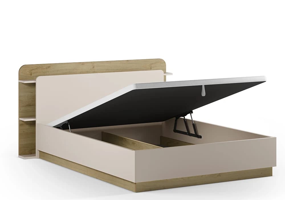 Lit Coffre 140x190cm Gabriela - Image 1