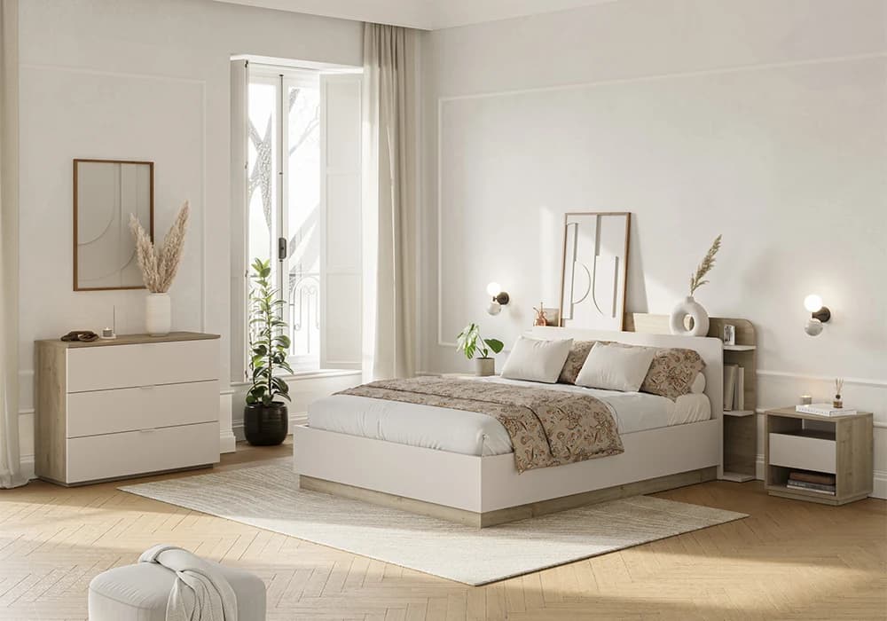 Lit Coffre 140x190cm Gabriela - Image 3