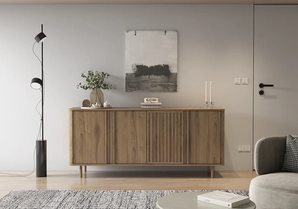 Buffet 4 Portes (Collection Salma) - Image 1