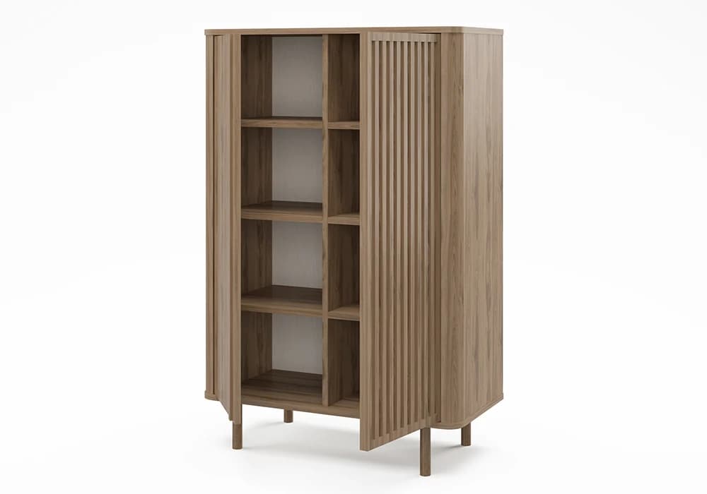 Buffet de Rangement 2 Portes (Collection Salma) - Image 2
