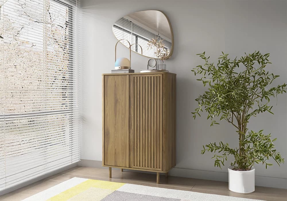Buffet de Rangement 2 Portes (Collection Salma) - Image 1